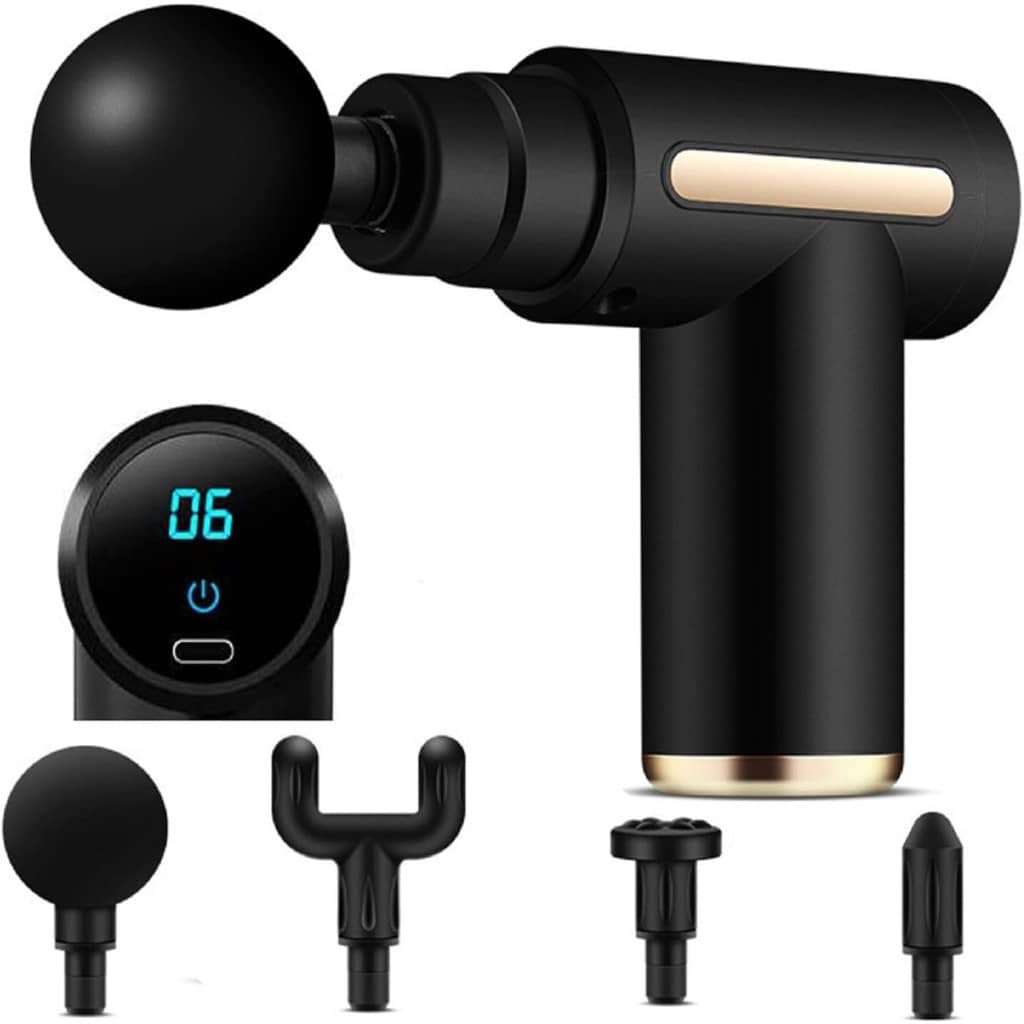 découvrez notre sélection du meilleur pistolet de massage pour soulager vos douleurs musculaires, améliorer la récupération et optimiser votre bien-être au quotidien.