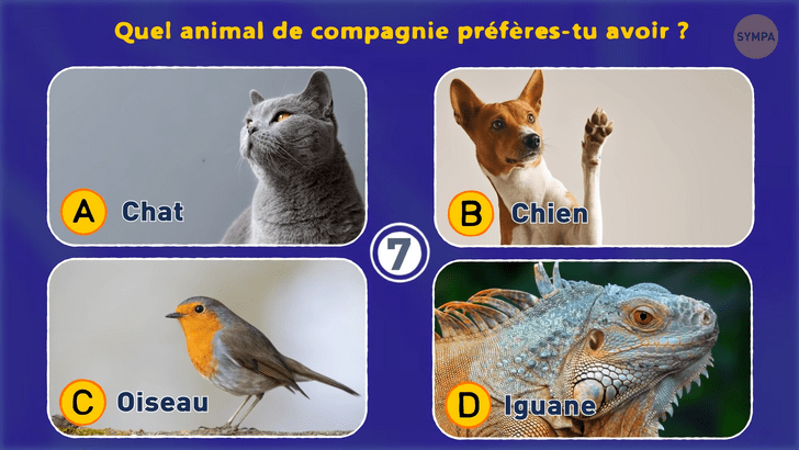 découvrez quel animal totem reflète votre personnalité grâce à notre test unique et ludique. explorez vos traits de caractère à travers les symboles animaliers.