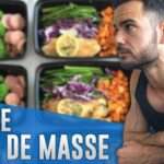 Programme prise de masse : comment optimiser vos résultats efficacement