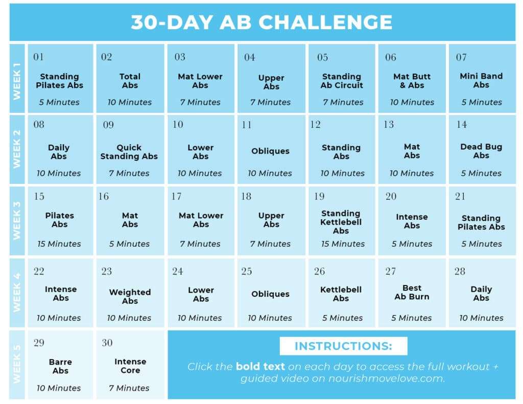 relevez le défi day ab challenge : un programme intensif pour renforcer vos abdominaux et améliorer votre silhouette en quelques jours.