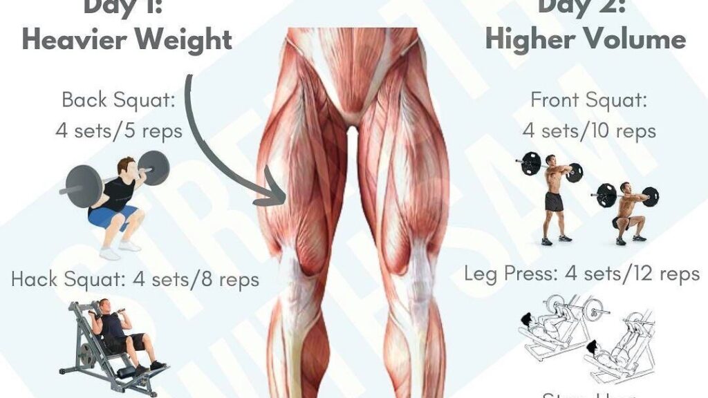 renforcez vos quadriceps grâce à des exercices ciblés pour améliorer votre force, stabilité et performance physique.