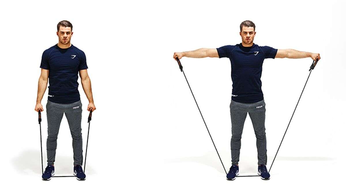 exercices avec bande de résistance pour les épaules : renforcez et tonifiez vos muscles de manière efficace à la maison ou en salle.
