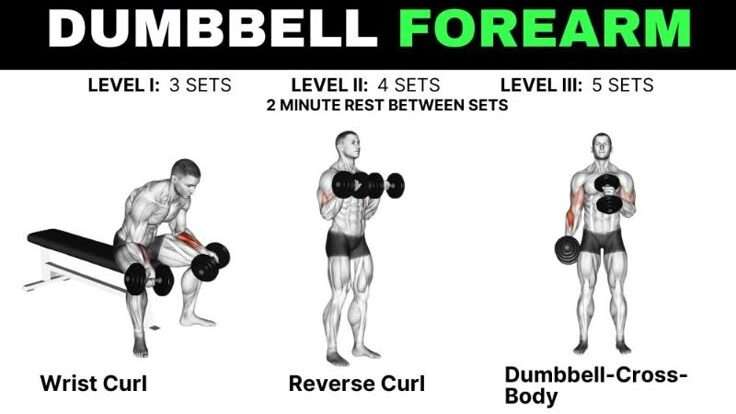 découvrez les meilleurs exercices avec haltères pour renforcer et tonifier vos avant-bras efficacement.