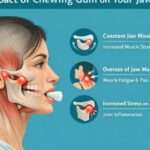Les effets du chewing gum sur la mâchoire : ce que vous devez savoir
