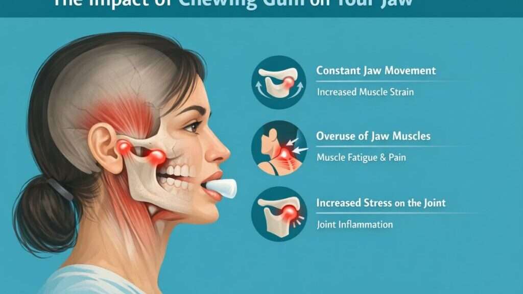 découvrez les effets du chewing-gum sur la mâchoire, ses bienfaits et ses potentielles conséquences sur la santé bucco-dentaire.