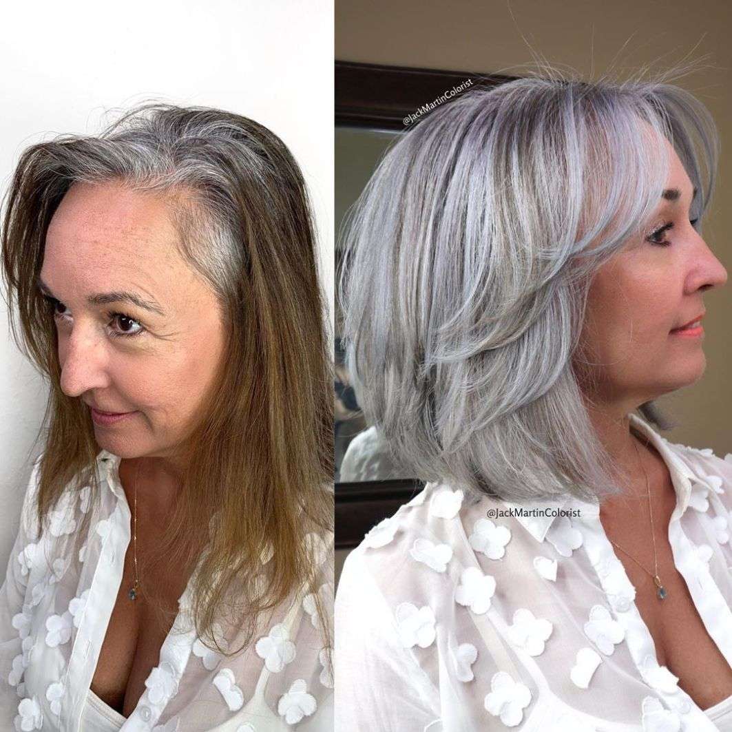 découvrez comment réussir la transition vers des cheveux gris naturels avec des conseils pratiques et des astuces pour embrasser votre beauté authentique en toute confiance.