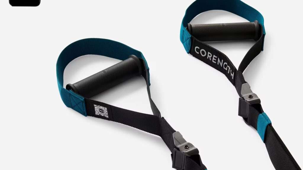 découvrez notre suspension strap, l'accessoire idéal pour vos entraînements de suspension. solide et confortable, il améliore votre force et votre flexibilité en toute sécurité.