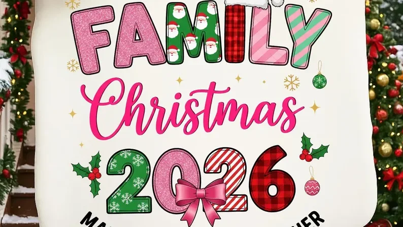 préparez un noël en famille inoubliable en  avec des moments magiques, des traditions chaleureuses et des souvenirs qui dureront toute une vie.