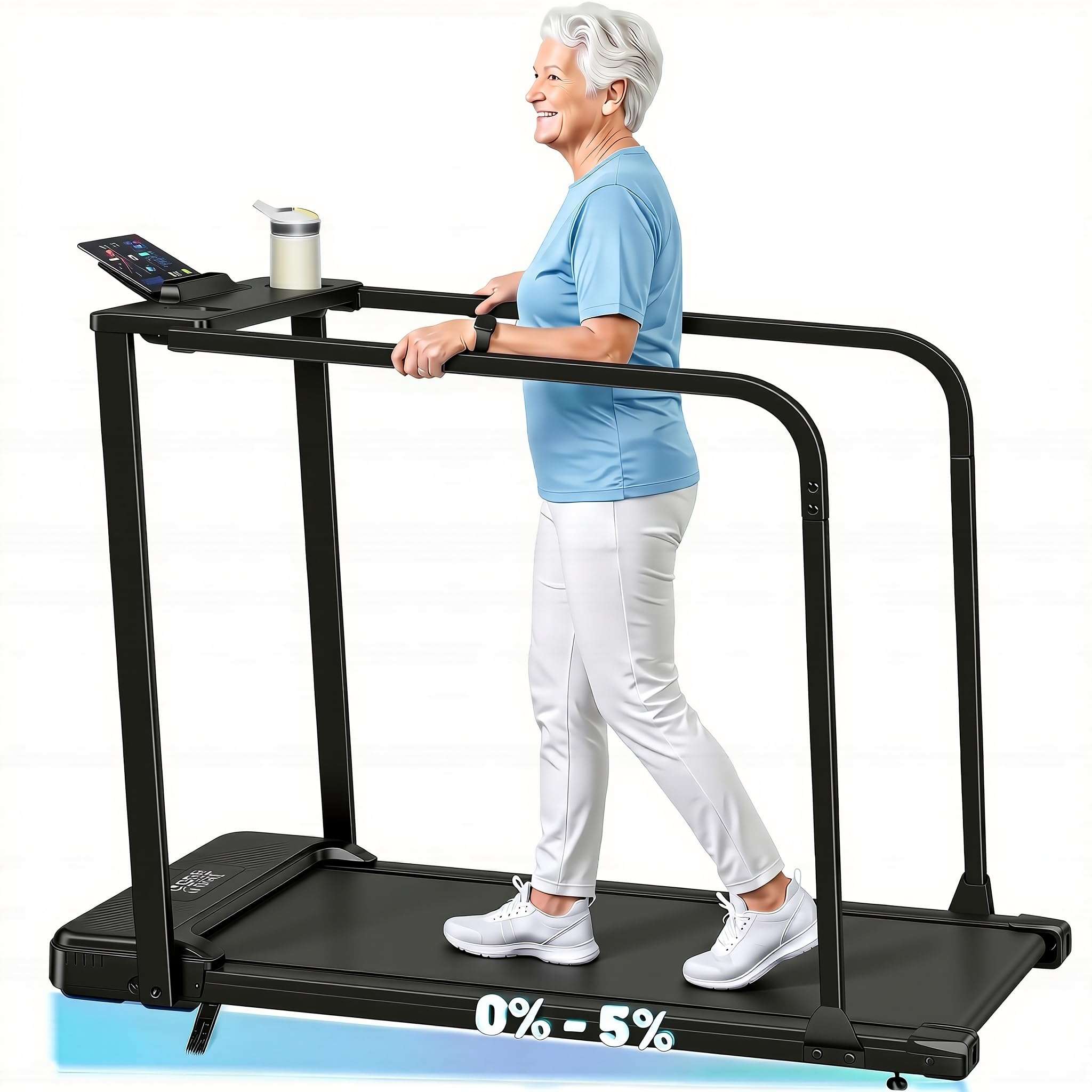 découvrez les bienfaits du walking pad pour les seniors : amélioration de la mobilité, renforcement musculaire, et maintien de la santé cardiovasculaire en toute sécurité à domicile.